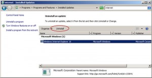 unistall-ie10