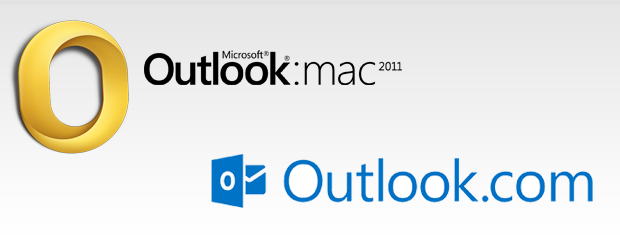 hotmail settings for mac outlook 2011