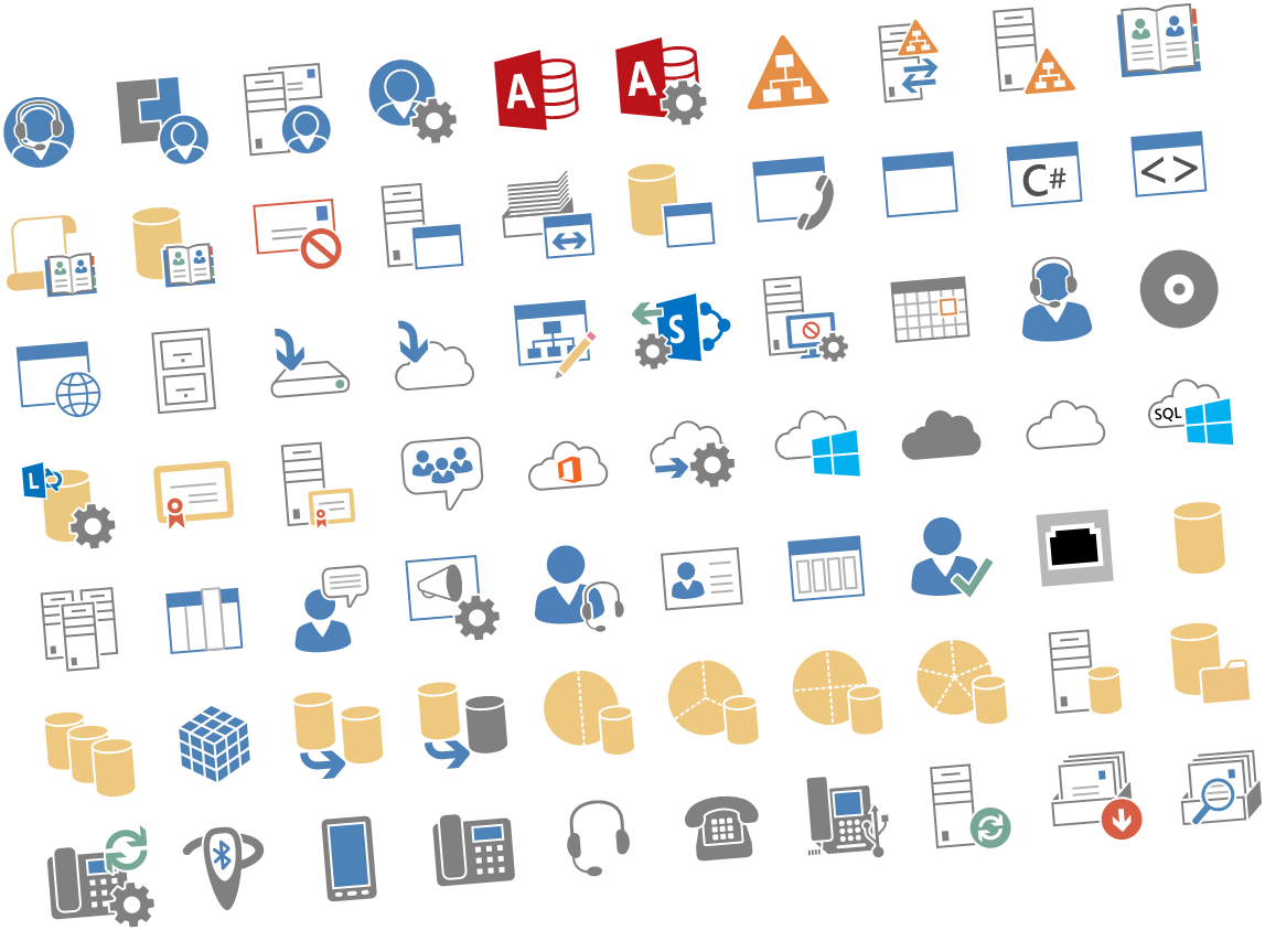 server icon visio